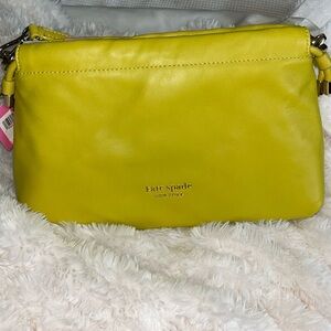 NWT Kate spade crossbody purse lime slice w/ dust bag